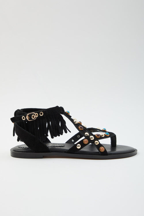 Sandalo Black Donna
