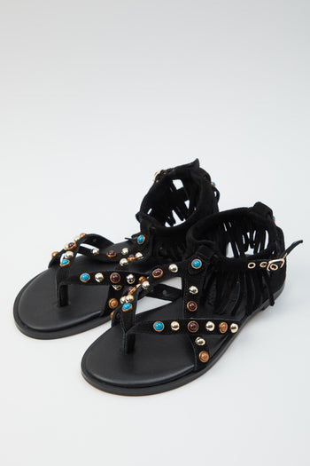 Sandalo Black Donna - 5