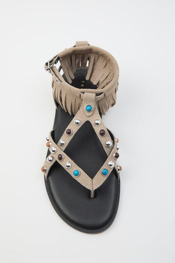 Sandalo Mouton Donna - 3