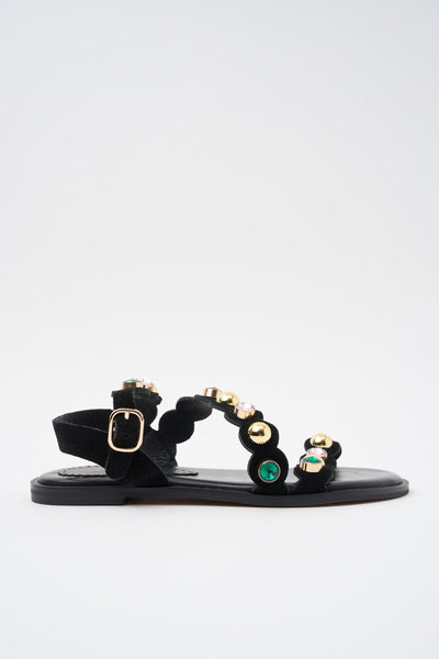 Sandalo Black Donna