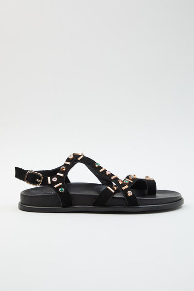Sandalo Black Donna