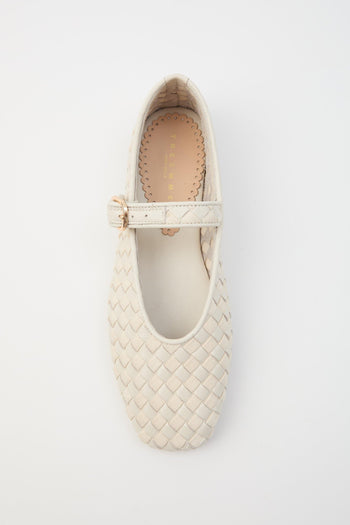 Ballerina Crema Donna - 5