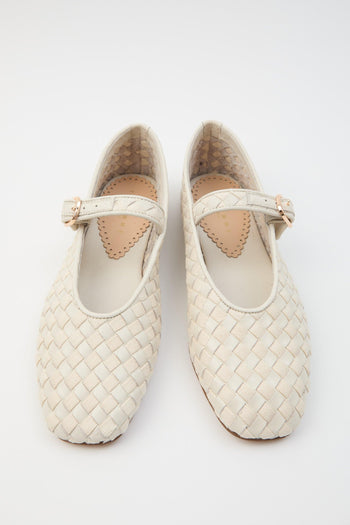 Ballerina Crema Donna - 6