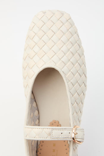 Ballerina Crema Donna - 7