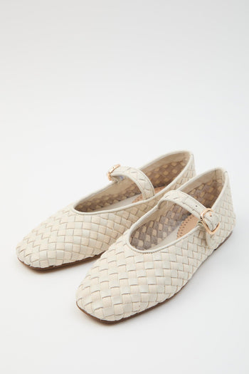 Ballerina Crema Donna - 8
