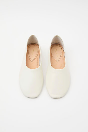 Mocassino Off White Donna - 3