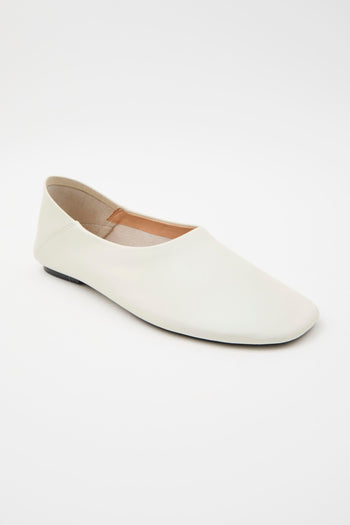 Mocassino Off White Donna - 4
