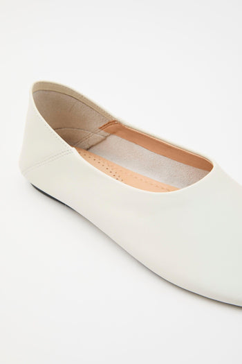 Mocassino Off White Donna - 5