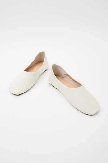 Mocassino Off White Donna - 6