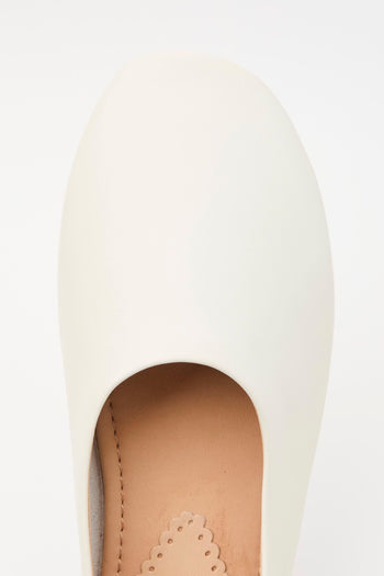 Mocassino Off White Donna - 7