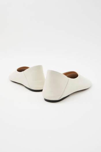 Mocassino Off White Donna - 8