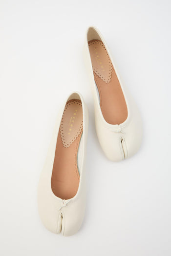 Ballerina Crema Donna - 7
