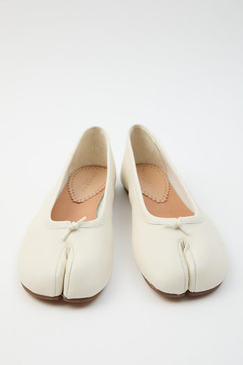 Ballerina Crema Donna - 8