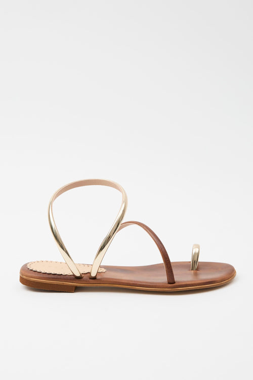 Sandalo Brown Donna