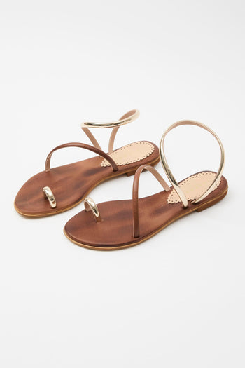 Sandalo Brown Donna - 2