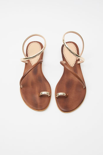 Sandalo Brown Donna - 3