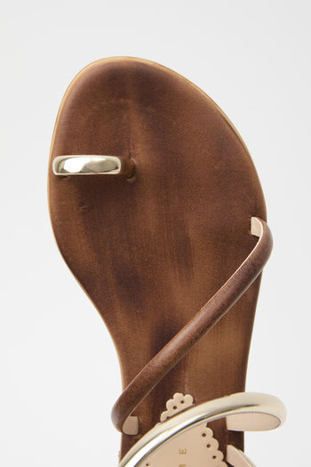 Sandalo Brown Donna - 5