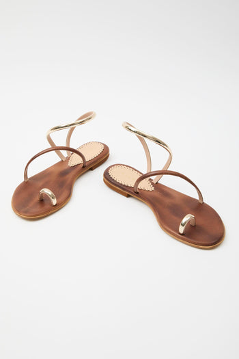 Sandalo Brown Donna - 6
