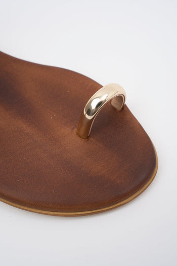 Sandalo Brown/pitone Donna - 4