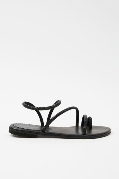 Sandalo Black Donna
