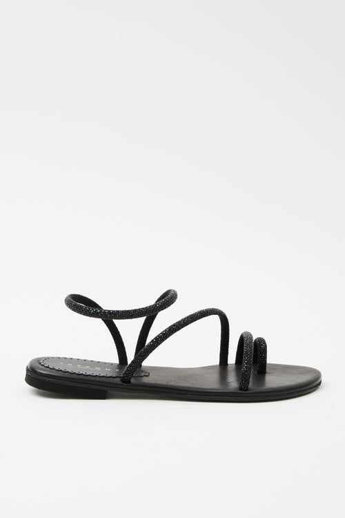 Sandalo Black Donna