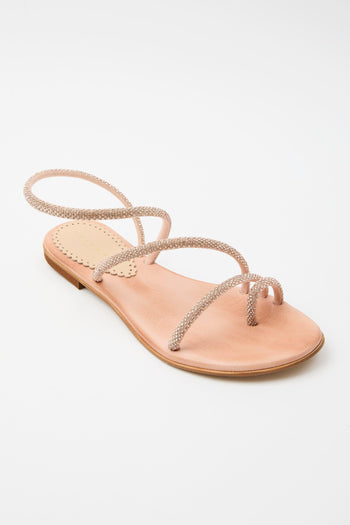 Sandalo Rose Gold Donna - 2