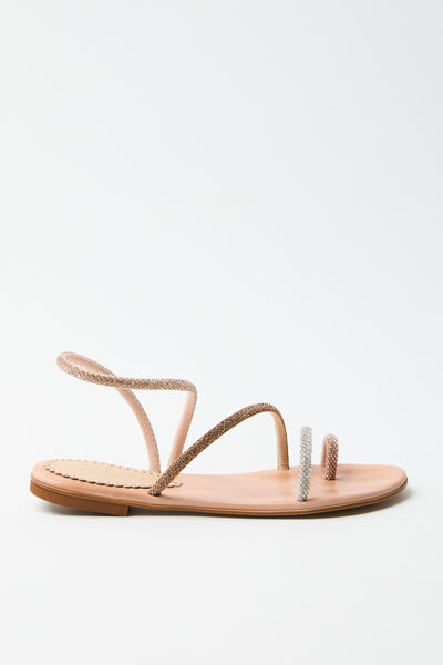 Sandalo Rose Gold/silver/gold Donna