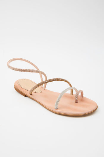 Sandalo Rose Gold/silver/gold Donna - 2