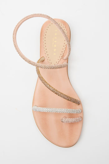 Sandalo Rose Gold/silver/gold Donna - 3