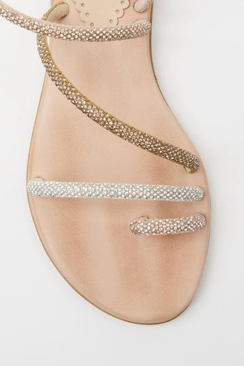 Sandalo Rose Gold/silver/gold Donna - 4