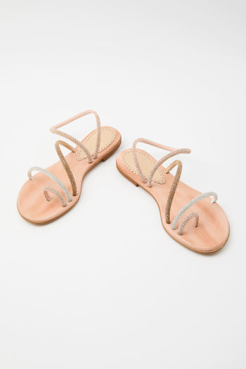 Sandalo Rose Gold/silver/gold Donna - 5