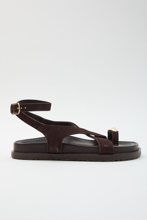 Sandalo Brown Donna