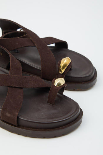 Sandalo Brown Donna - 4