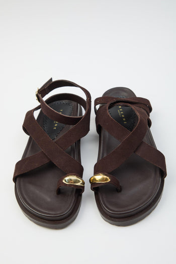 Sandalo Brown Donna - 5