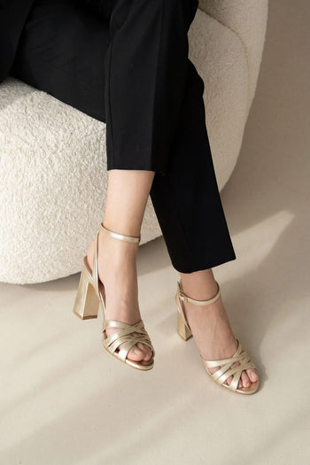Sandalo Platino Donna - 7