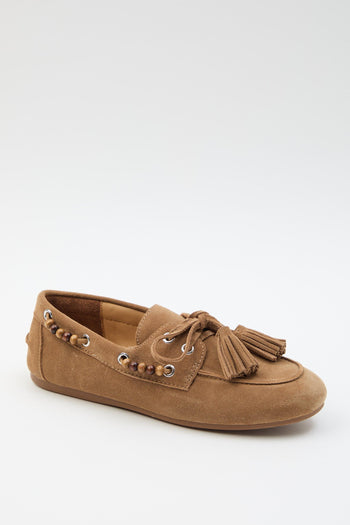 Mocassino Taupe Donna - 3