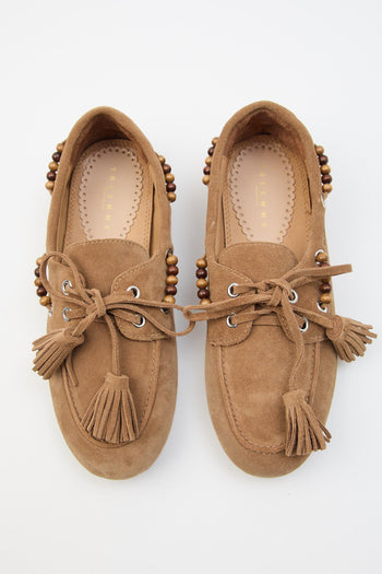 Mocassino Taupe Donna - 4