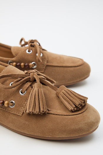 Mocassino Taupe Donna - 5