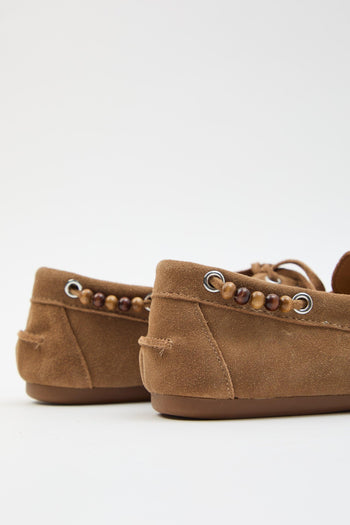 Mocassino Taupe Donna - 6
