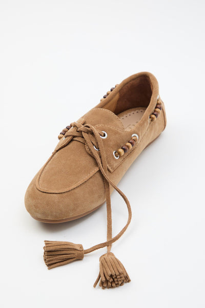Mocassino Taupe Donna