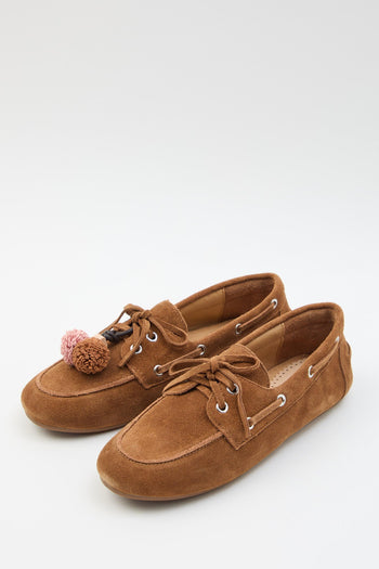 Mocassino Tan Donna - 2