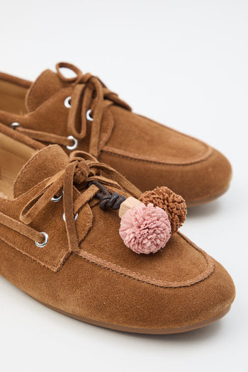 Mocassino Tan Donna - 3