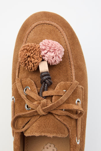 Mocassino Tan Donna - 5