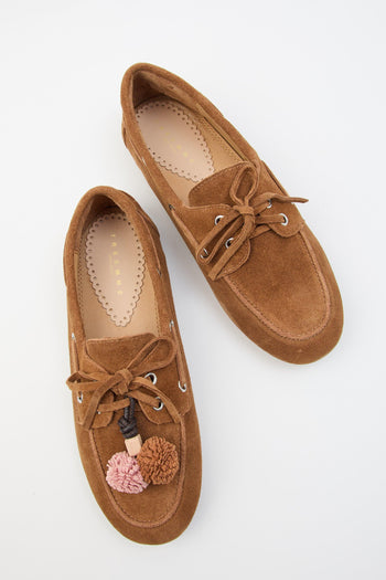 Mocassino Tan Donna - 6