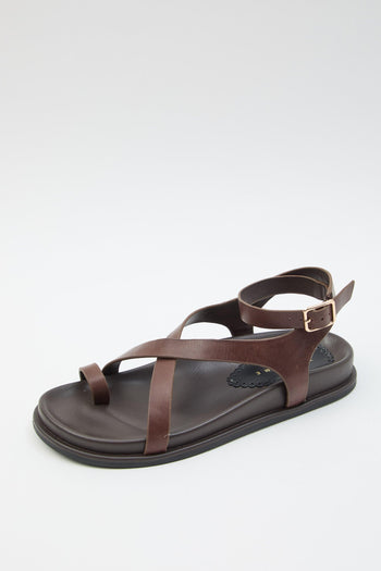 Sandalo Brown Donna - 4