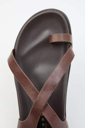 Sandalo Brown Donna - 5
