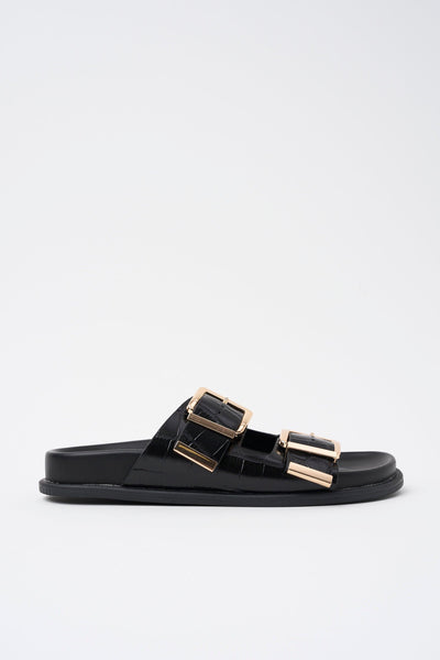 Ciabatta Black Donna