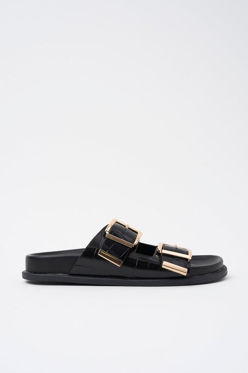 Ciabatta Black Donna