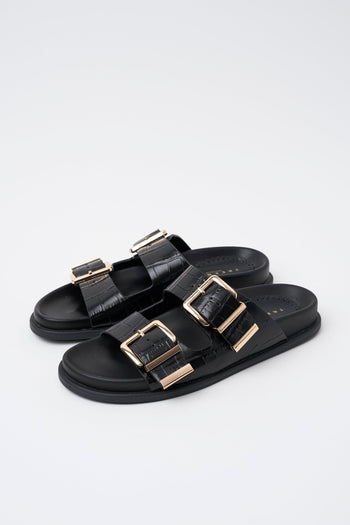Ciabatta Black Donna - 2