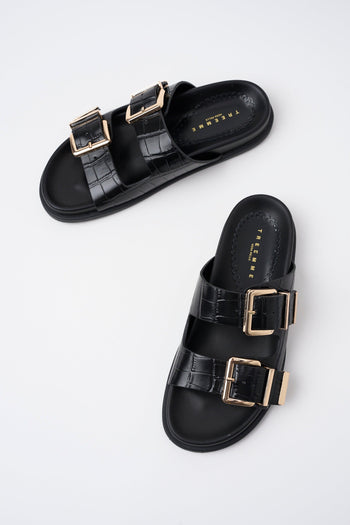 Ciabatta Black Donna - 3